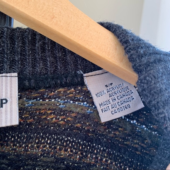 [SOLD] Vintage Tip Top “Grandpa” Sweater (MADE IN CANADA) - Picture 3 of 4